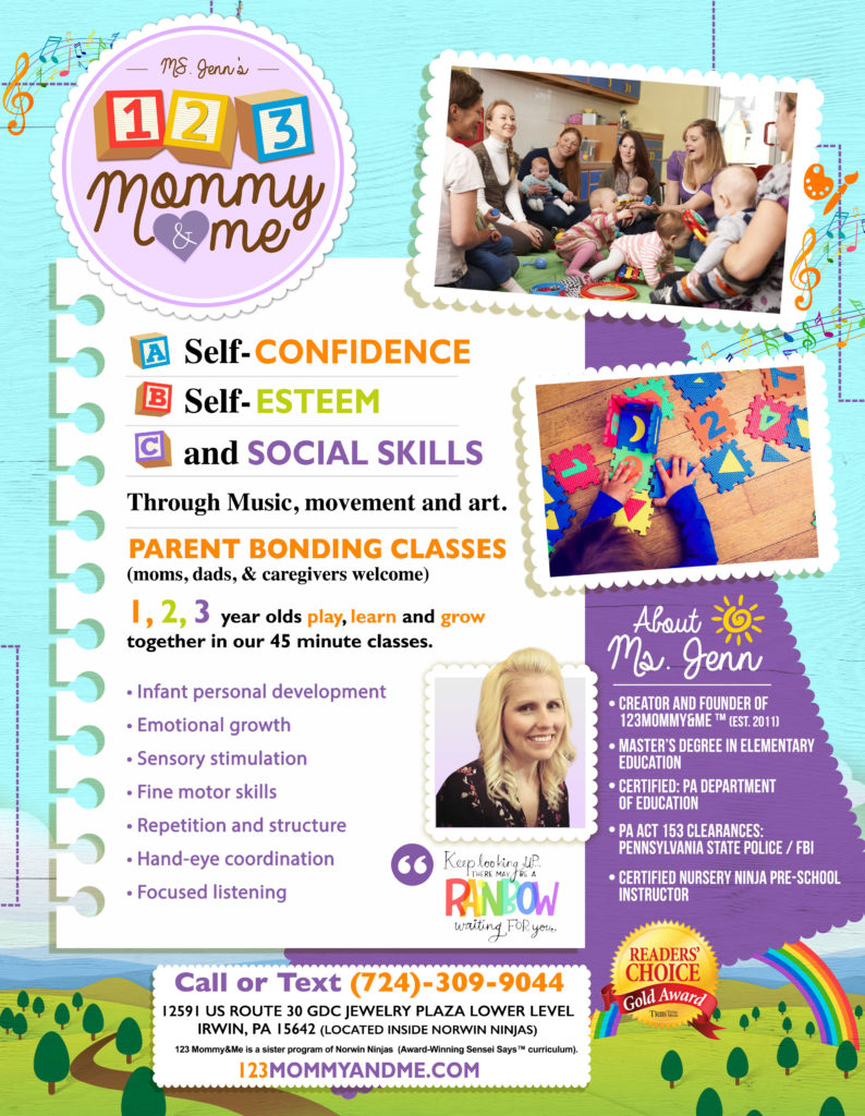 Baby and Me Classes for New Mothers