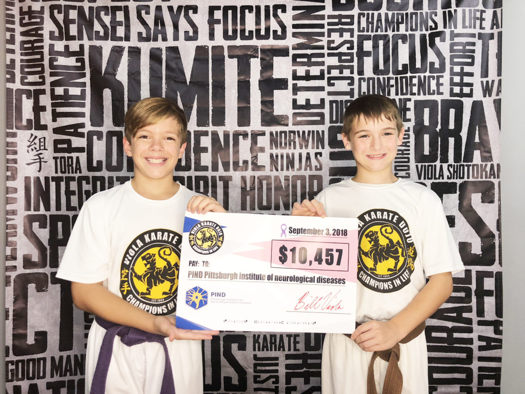 kick parkinsons disease donation