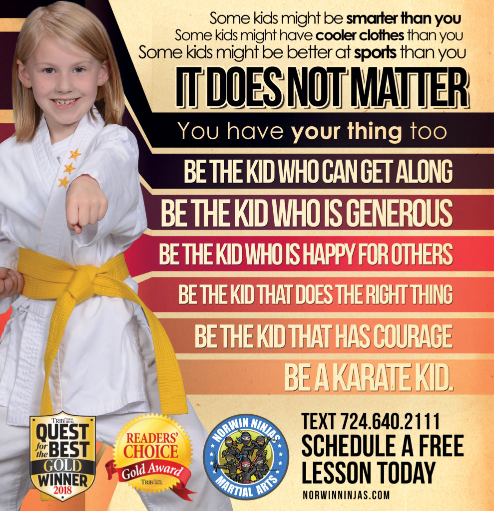 north huntingdon karate class