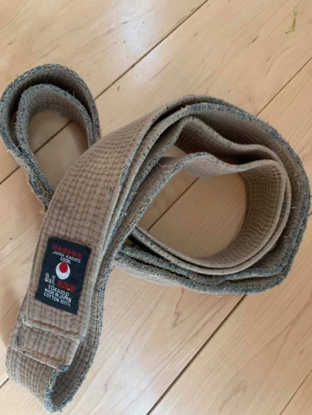 tokaido brown belt - Norwin Ninjas Karate