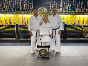 gabby viola karate black belt