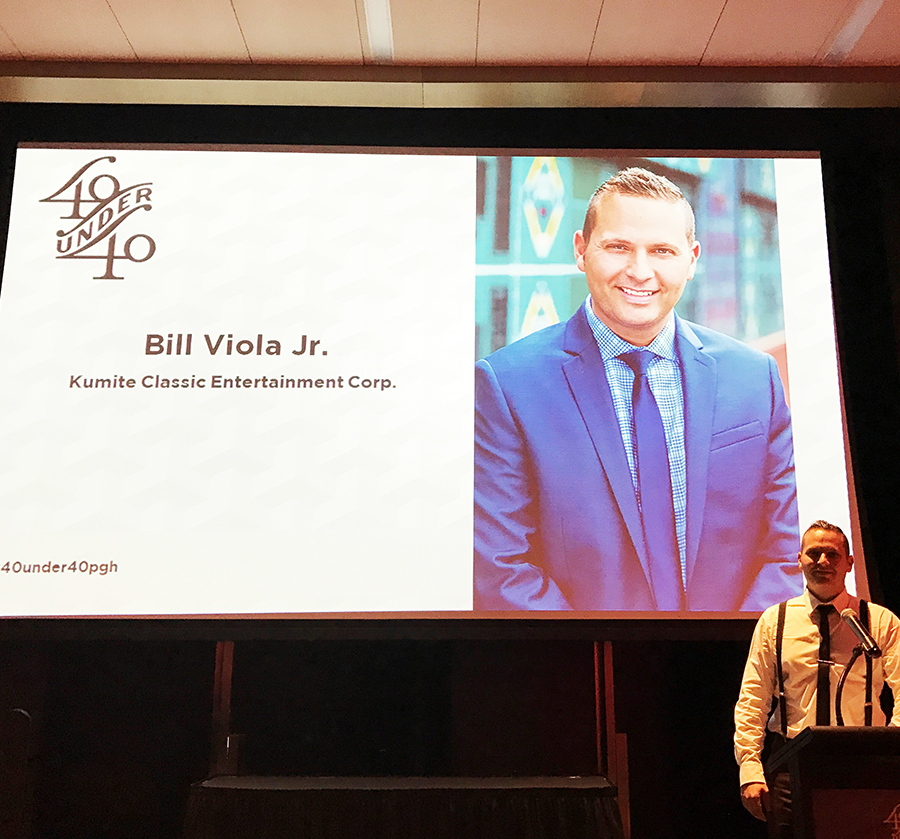 40 UNDER 40
