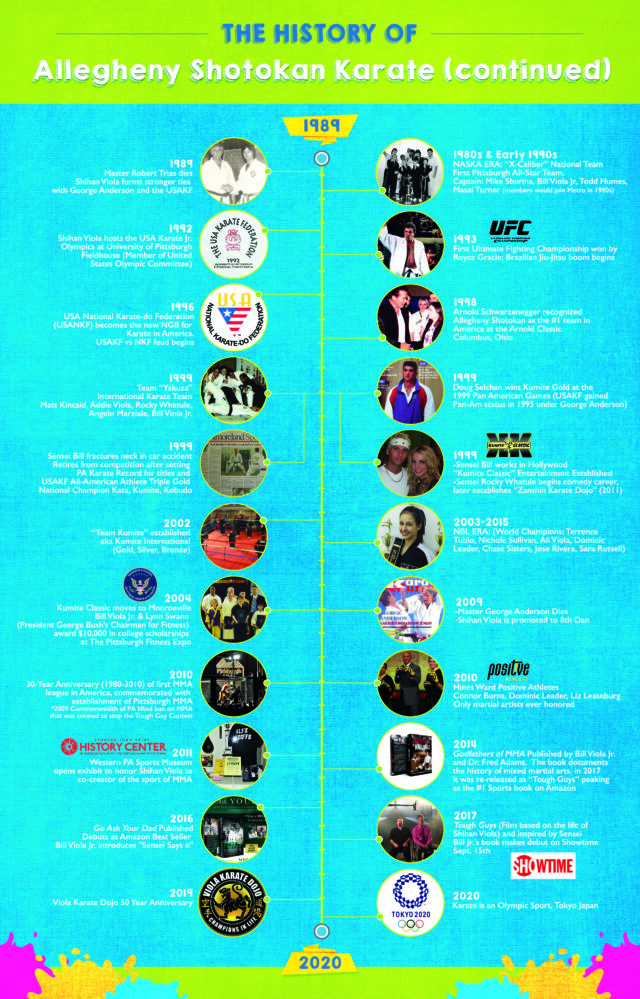 Viola Karate history