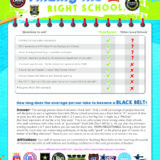 Choosing the right karate school in irwin, pa