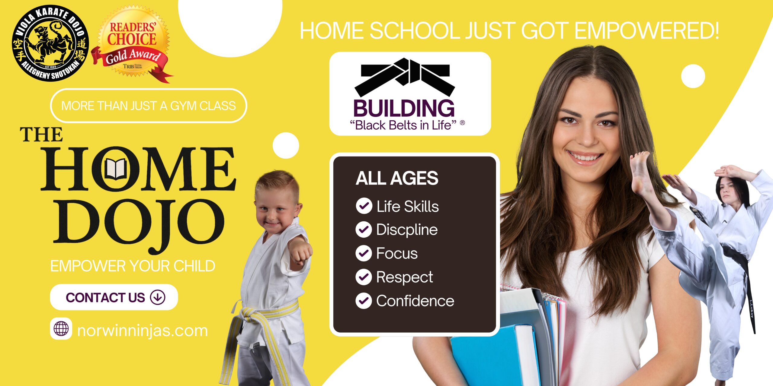 home school martial arts karate