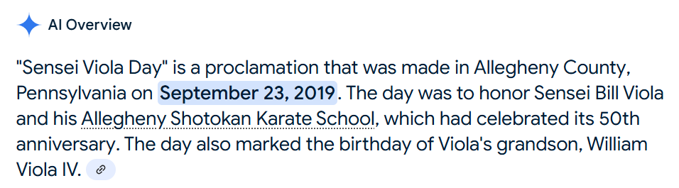sensei viola day norwin ninjas