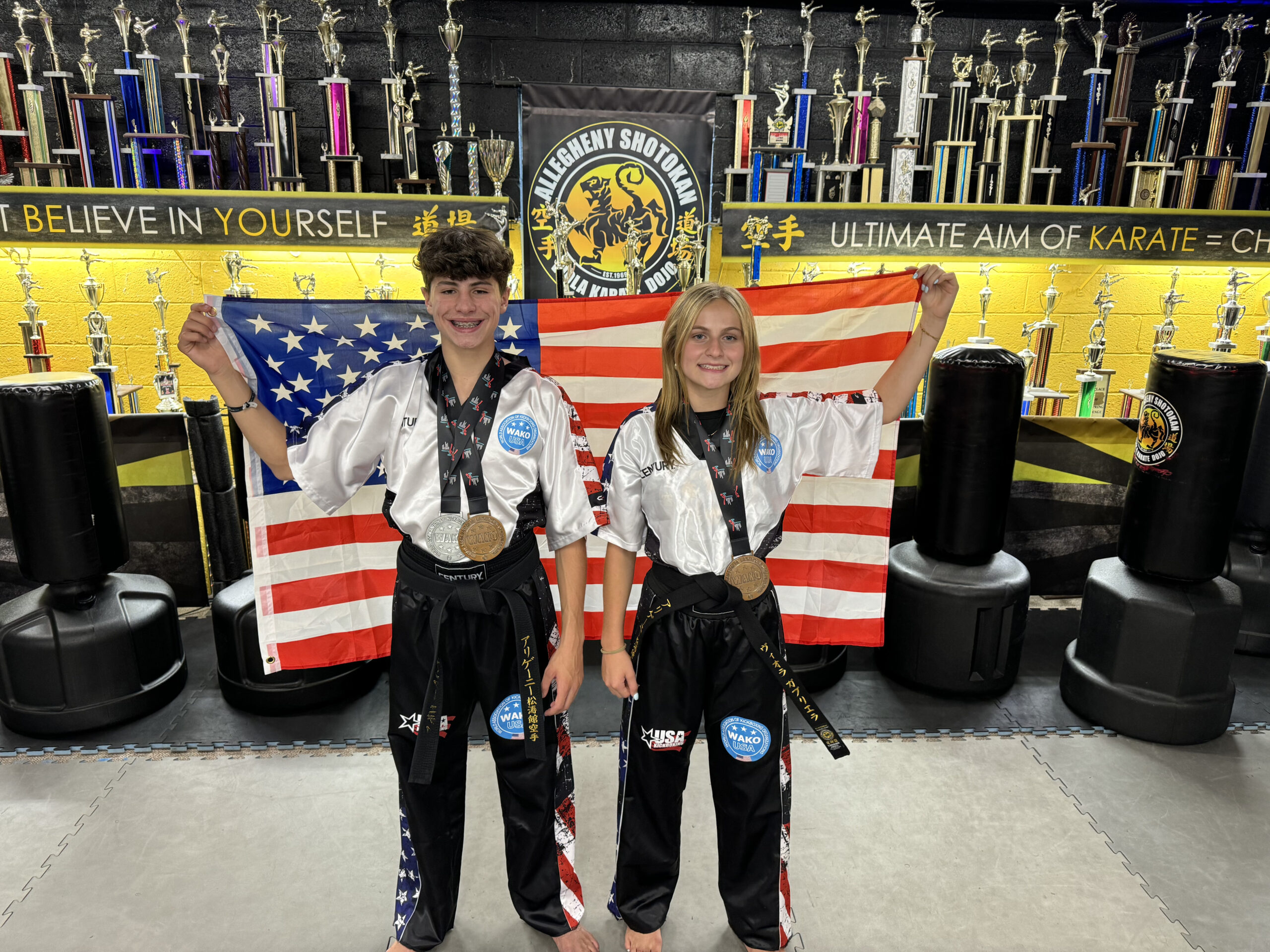 Team Kumite - Norwin Ninjas Karate