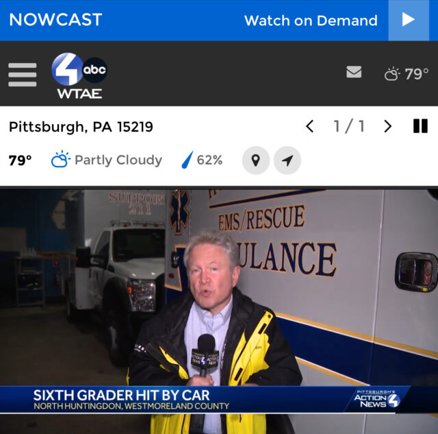 norwin middle school student struck by car