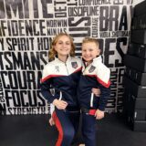 gabby and will viola karate kids