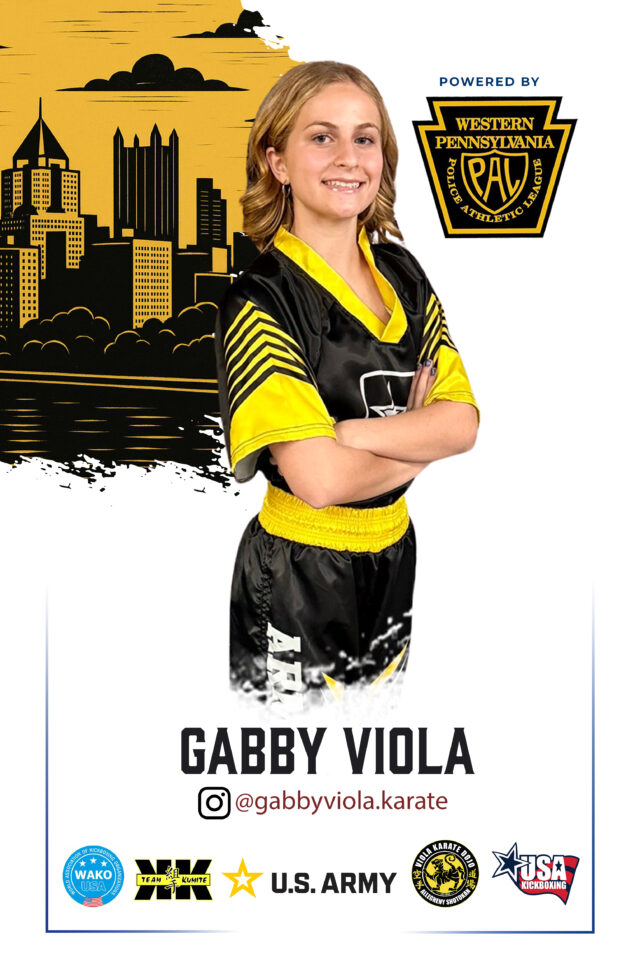 gabby viola police athletic league