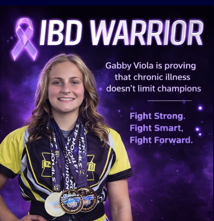 IBD warrior advocate Gabby viola