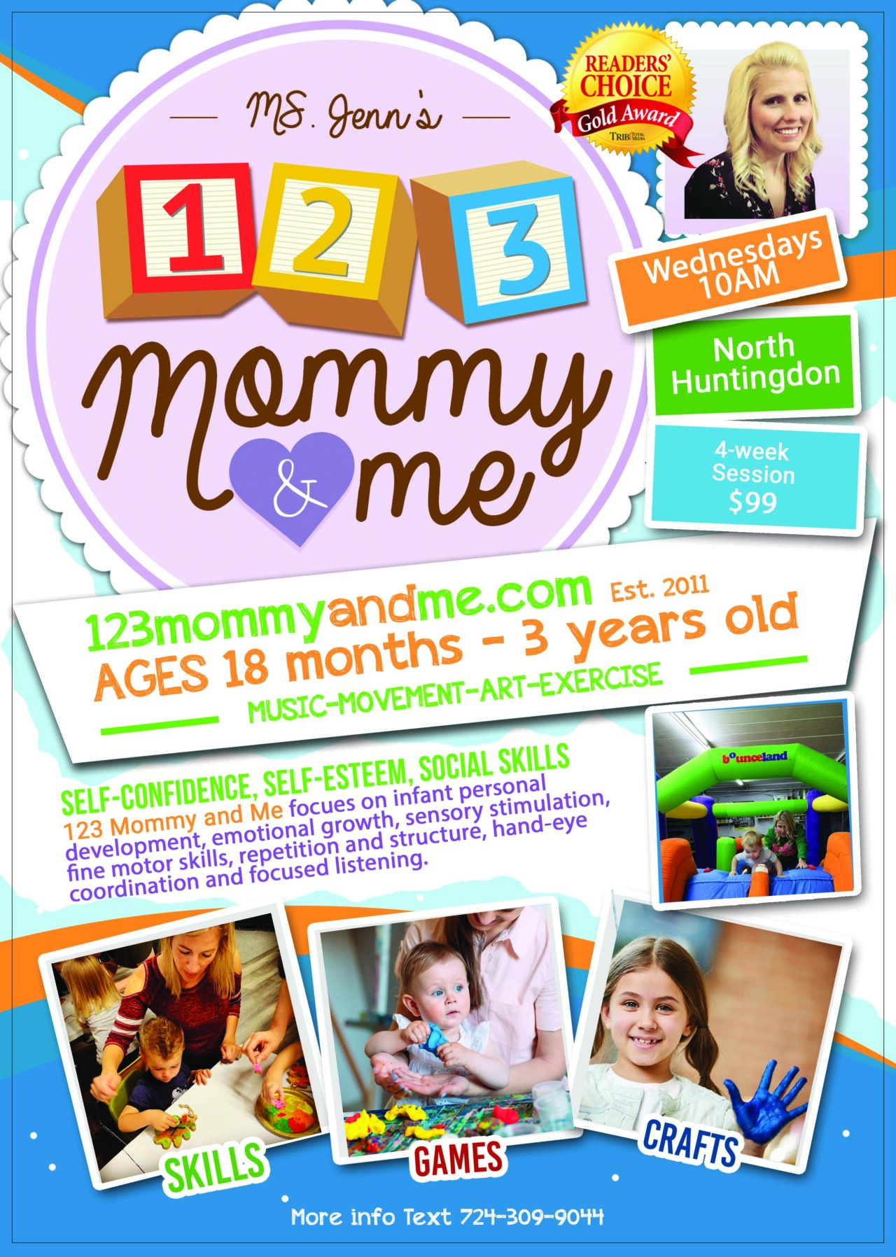 ms jenn mommy and me