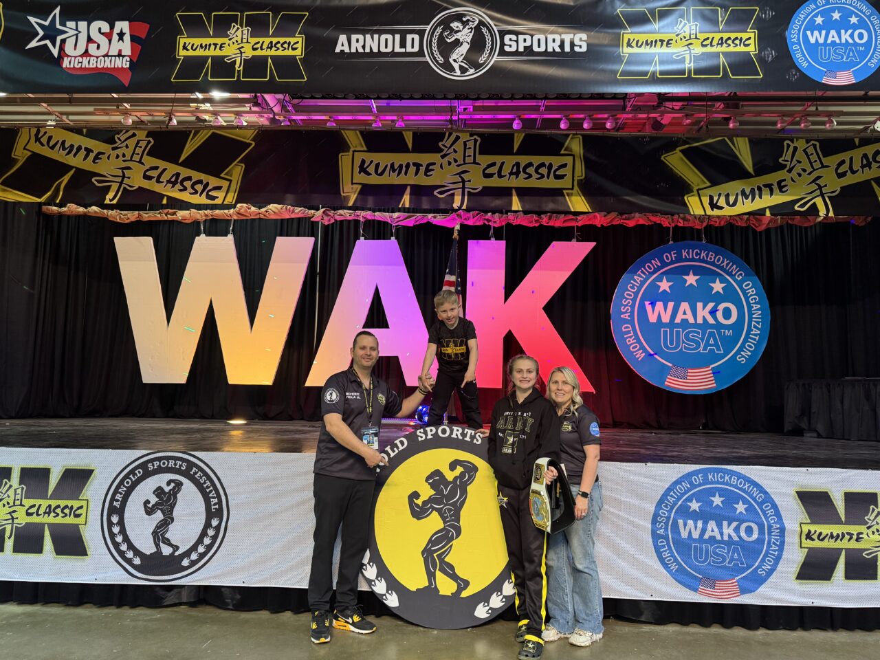 WAKO kickboxing nationals kumite classic