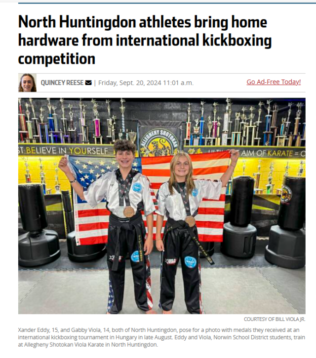 kickboxing champions pittsburgh