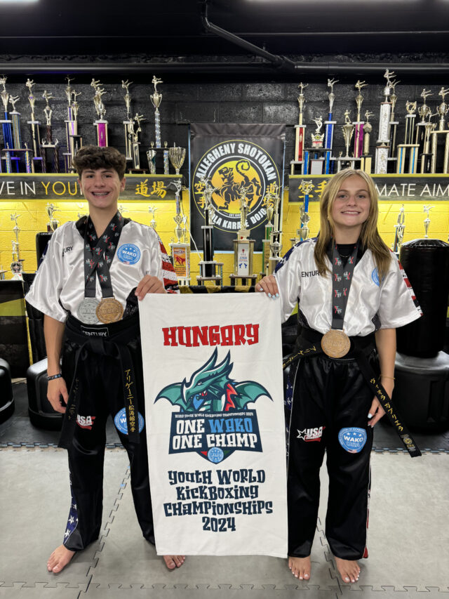 kickboxing champions gabby viola xander eddy