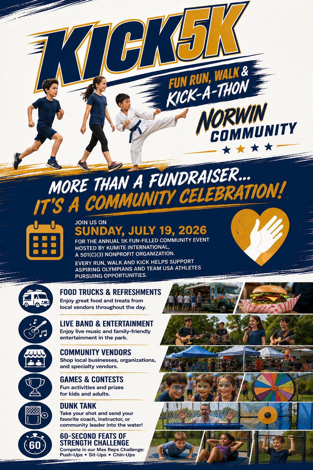 kick a thon