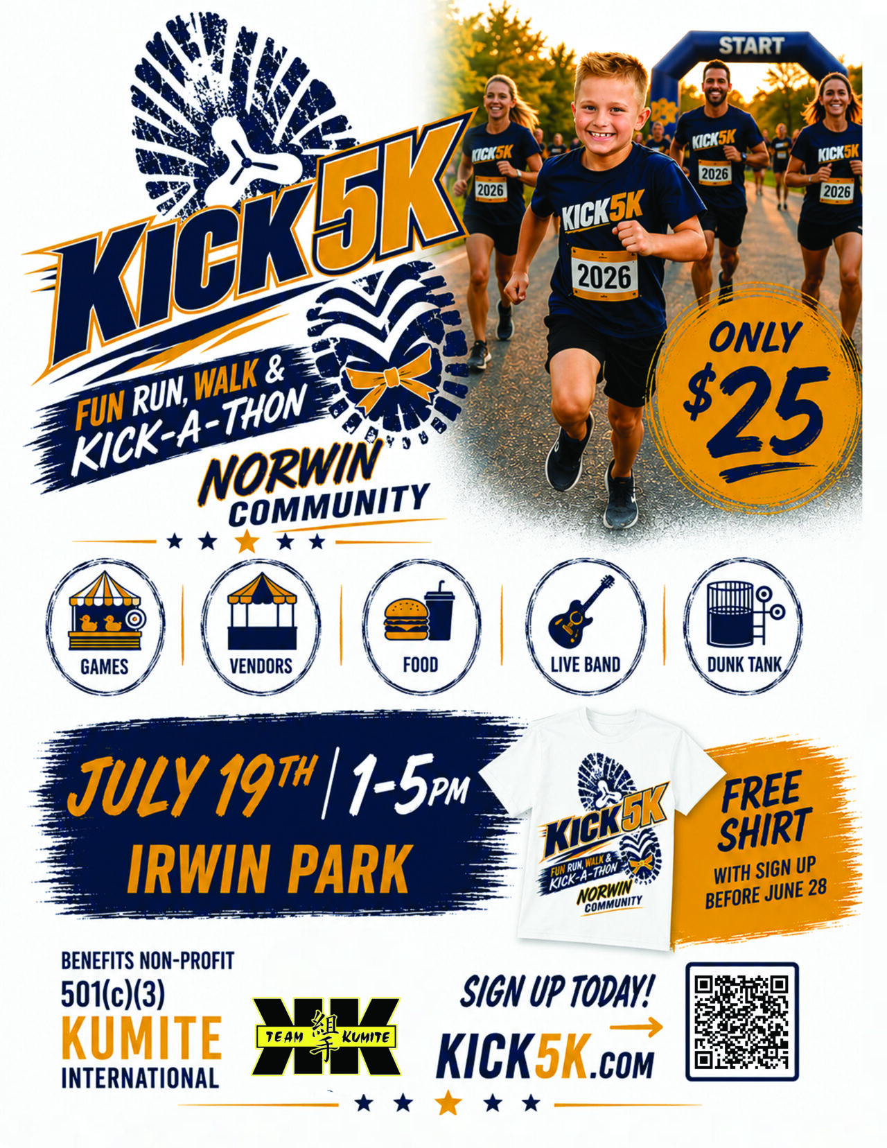 flyer 5k sign up