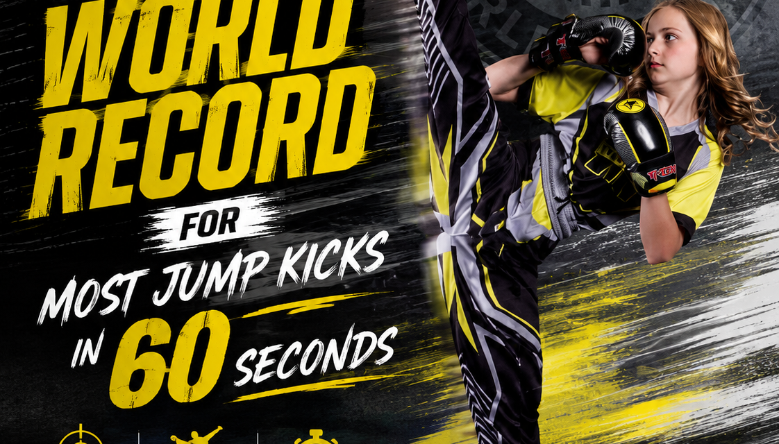 Pittsburgh-Area Kickboxer Gabby Viola to Attempt Guinness World Record for Jump Kicks