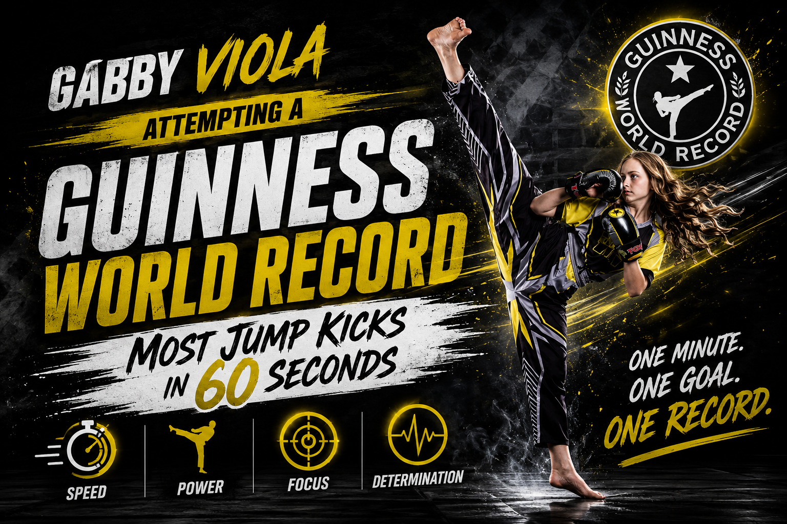 guinness world record karate