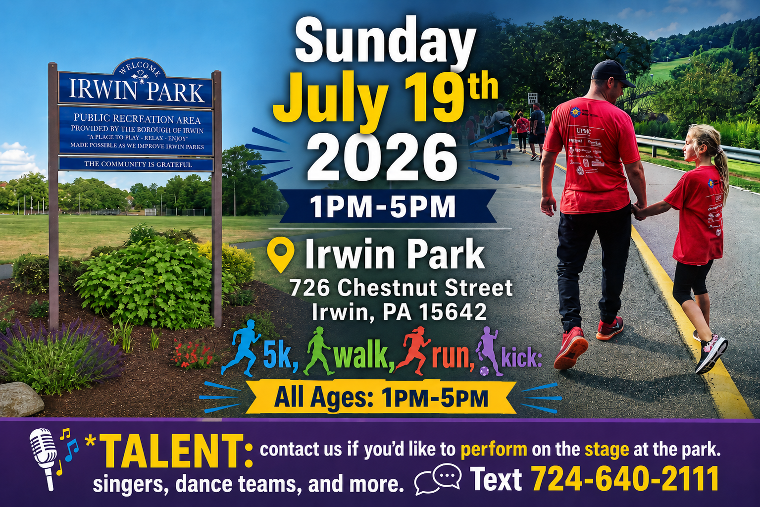 irwin, pa 5K